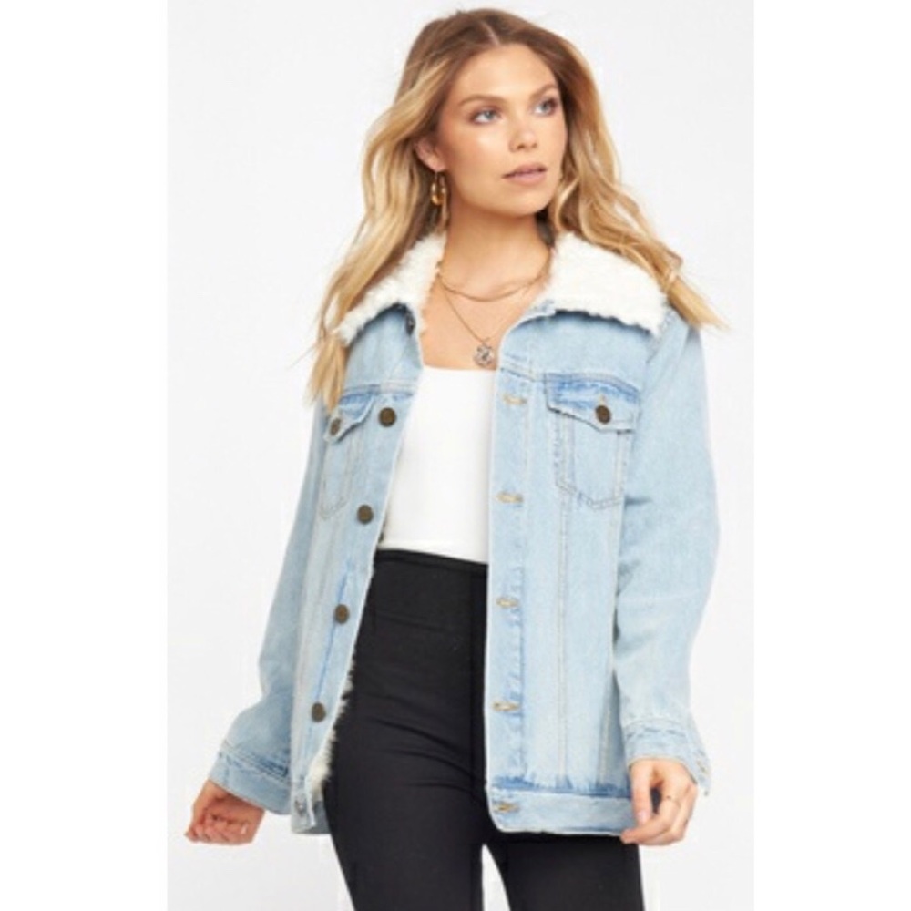 • 3X H P • Show Me Your Mumu Denver Denim Jacket - Picture 5 of 5